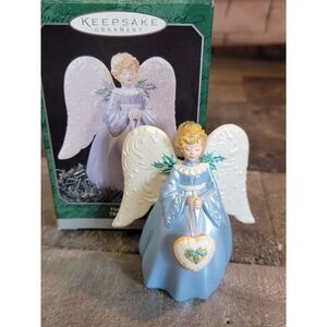 Hallmark Victorian Angel 1998 ornament Xmas decor